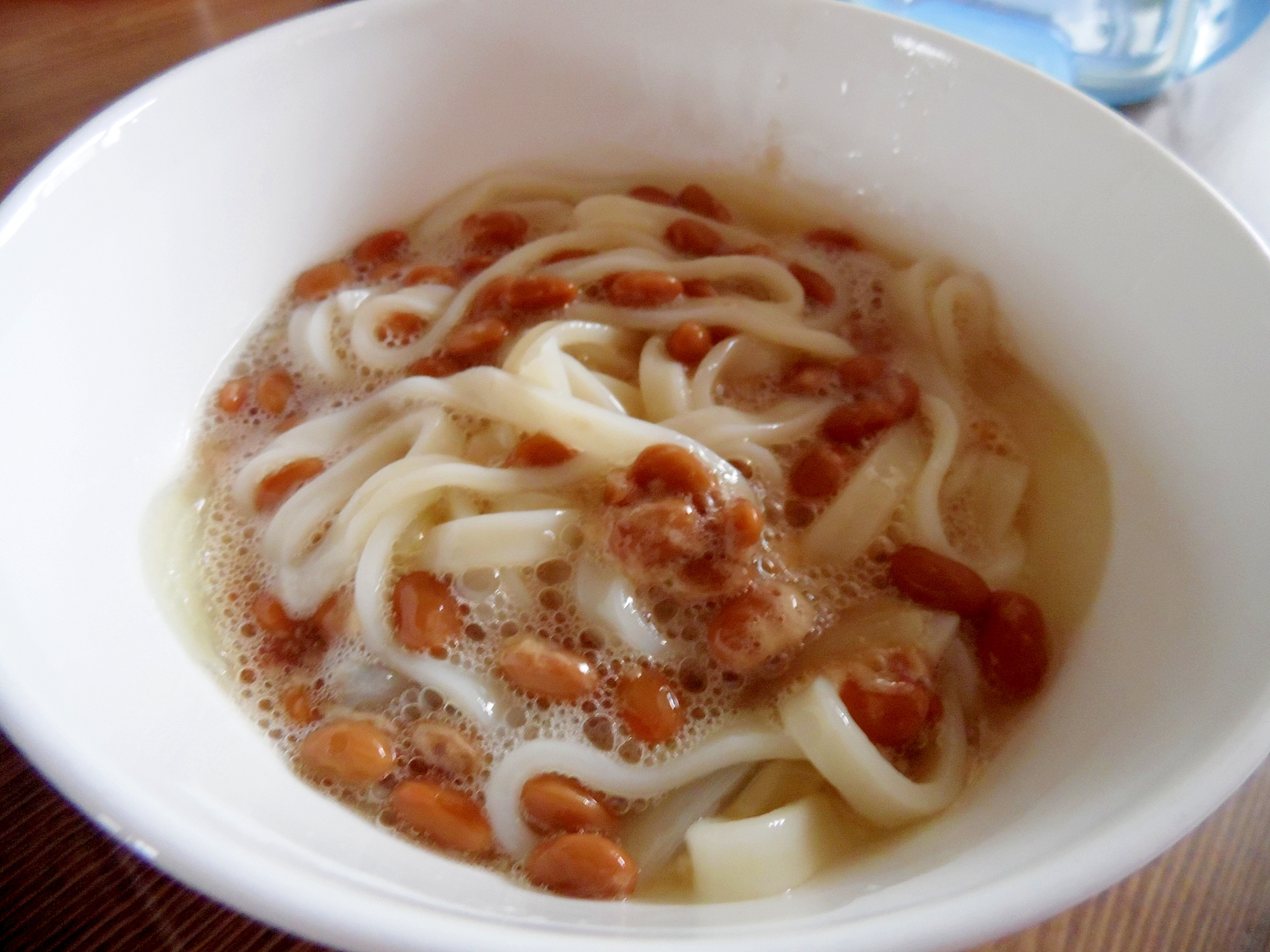 納豆きしめん